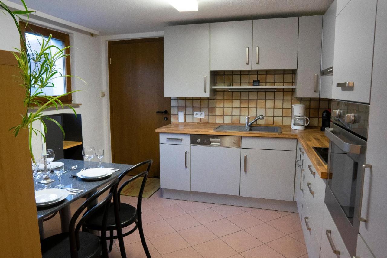 Ferienwohnung grüne Oase Maulbronn Exterior foto